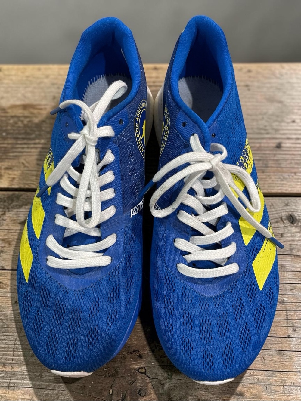 Adidas Adizero Boston 9 Marathon 2021 Edition Men's Running Sneakers Size 8.5